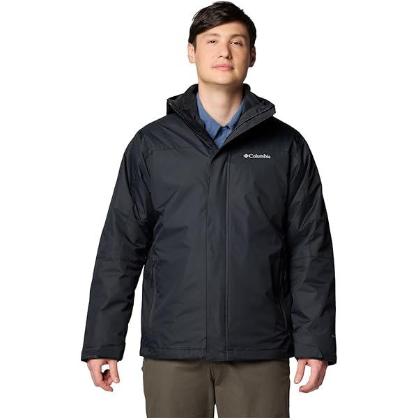 Columbia LANDROAMER™ PUFFER JACKET - Giacca invernale - black/nero
