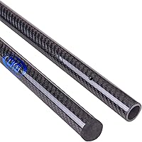 CKG Carbon Fiber Travel Sand Scoop Shovel Handle Universal Lightweight Pole for Beach Metal Detecting Long Rod with 28.5mm/1 