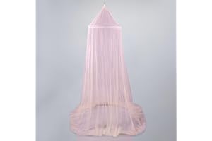 Universal Bed Canopy Dome Mosquito Mesh Net Hanging for Single to King Size Hammocks Cribs Outdoor Indoor
