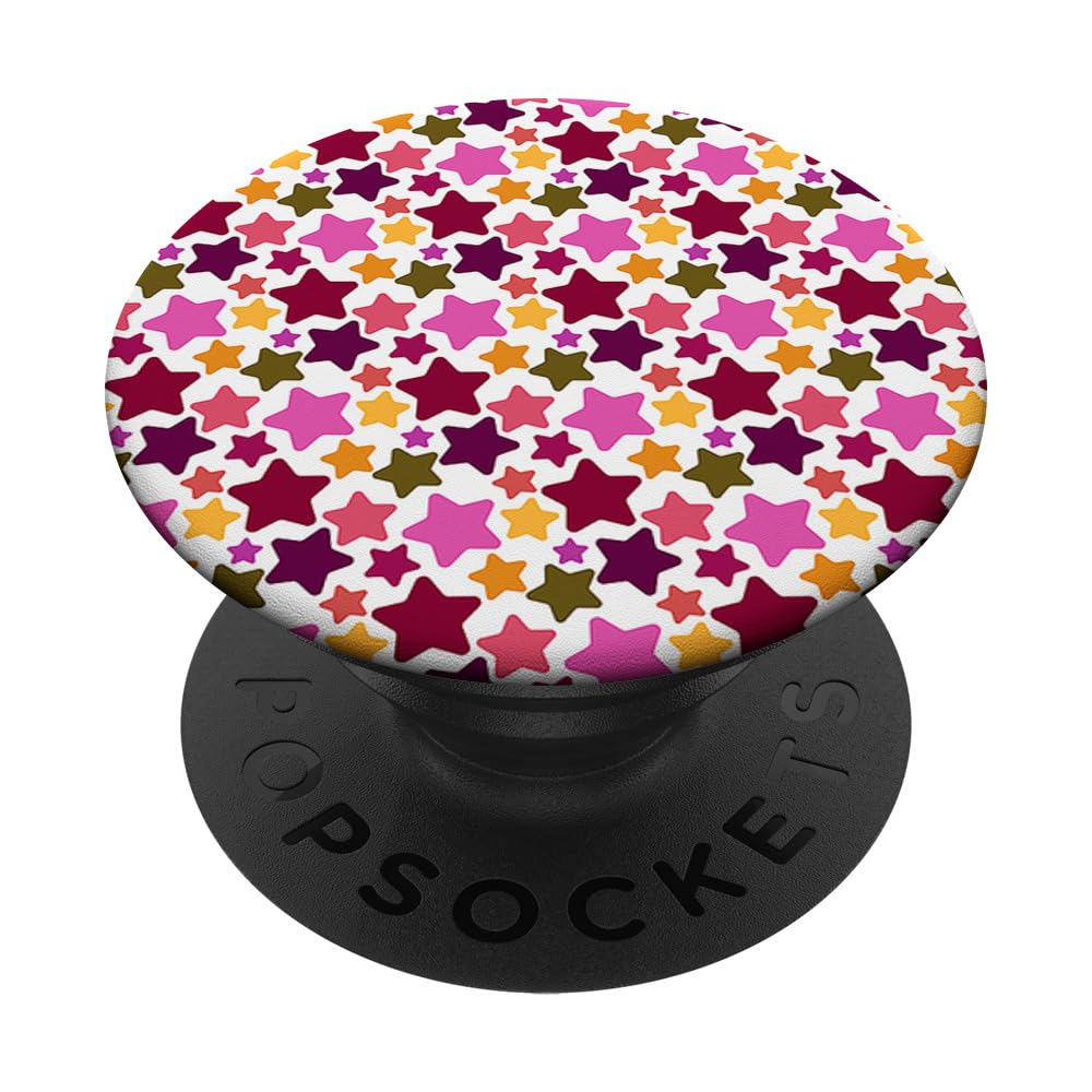 Christmas Stars Pop Socket for Phone PopSockets Christmas PopSockets Swappable PopGrip