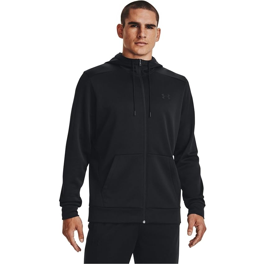 Under Armour Armourfleece Full Zip Hoodie Maglia di Tuta Uomo