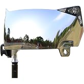 GIKYTEC Football helmet visor Anti-Fog Scratch Resistant Used for riddell speed flex helmet - Football for Youth &amp; Adult
