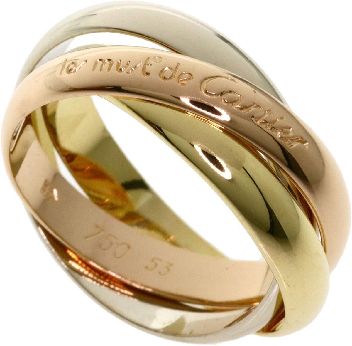 cartier mens trinity ring