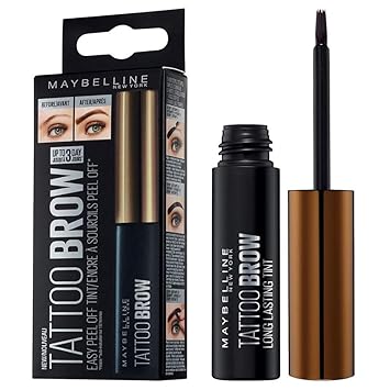 Maybelline Tattoo Brow Peel Off Gel Tint Warm Brown Amazon De Beauty