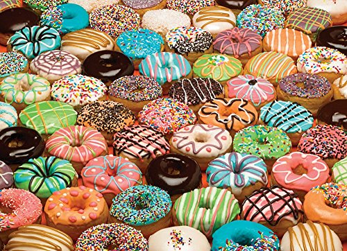 COBBLE HILL Doughnuts Jigsaw Puzzle(1000 Piece)