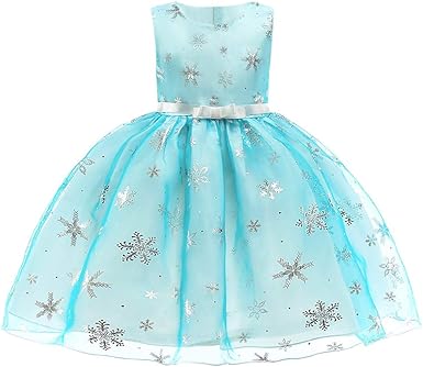 baby snowflake dress