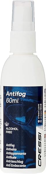Cressi Premium Anti Fog for Diving Masks and Swim Goggles view 2