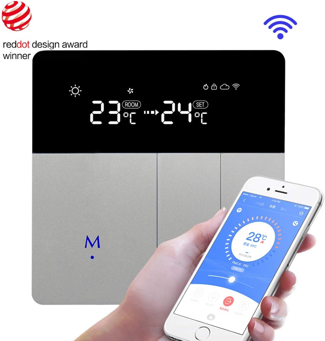 WiFi Thermostat Underfloor Heating Thermostats Electric Heating