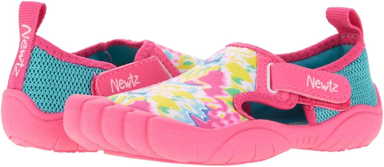 Newtz Navy Seal Tie Dye Print Kids Water Shoes Water Shoes