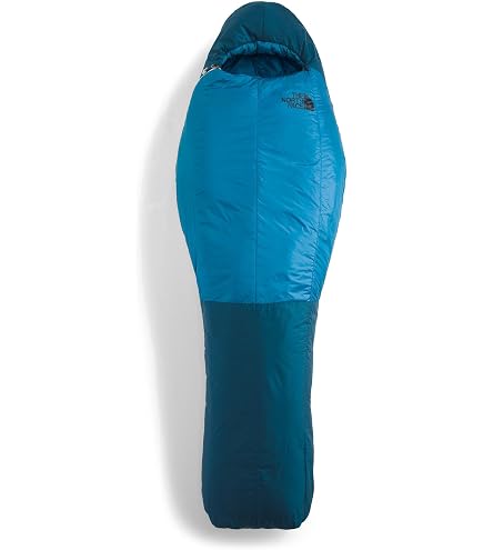 THE NORTH FACE One Bag 5F/-15C 3-in-1 Sleep Bag, Super Sonic Bl, Long