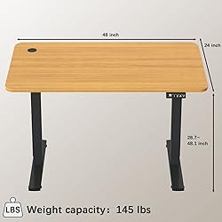 Furmax Electric Height Adjustable Standing Desk