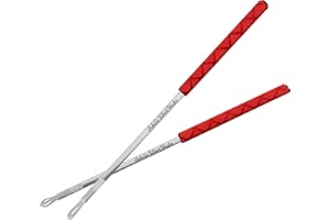 ADORO Silent Signature Sticks SPS Scott Pellegrom Singnature - Quiet Drum Sticks - Drumsticks for Acoustic Music - Quiet Sticks with Full Sound - Pair