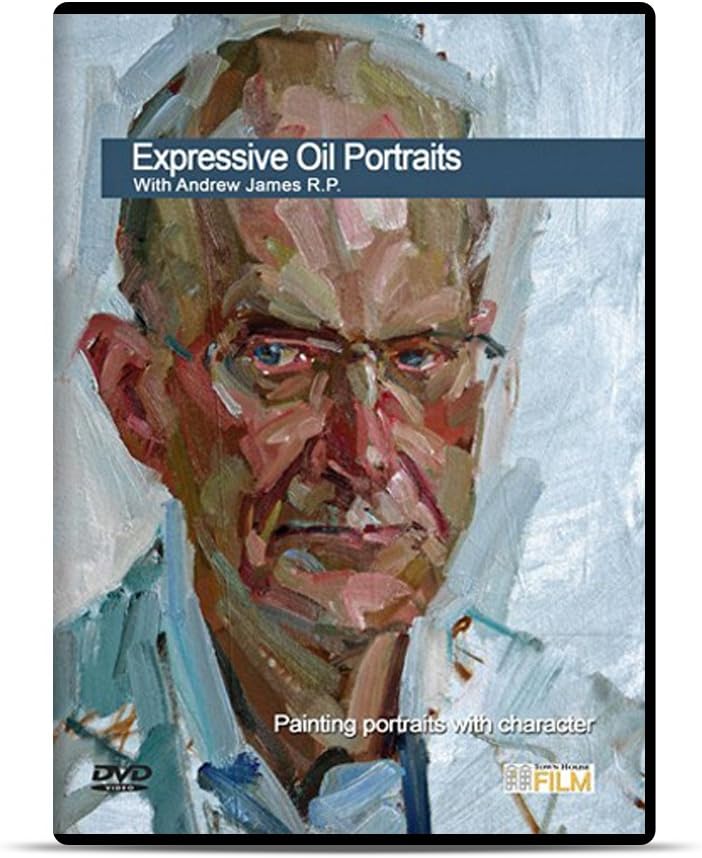 Expressive Oil Portraits With Andrew James R.P.