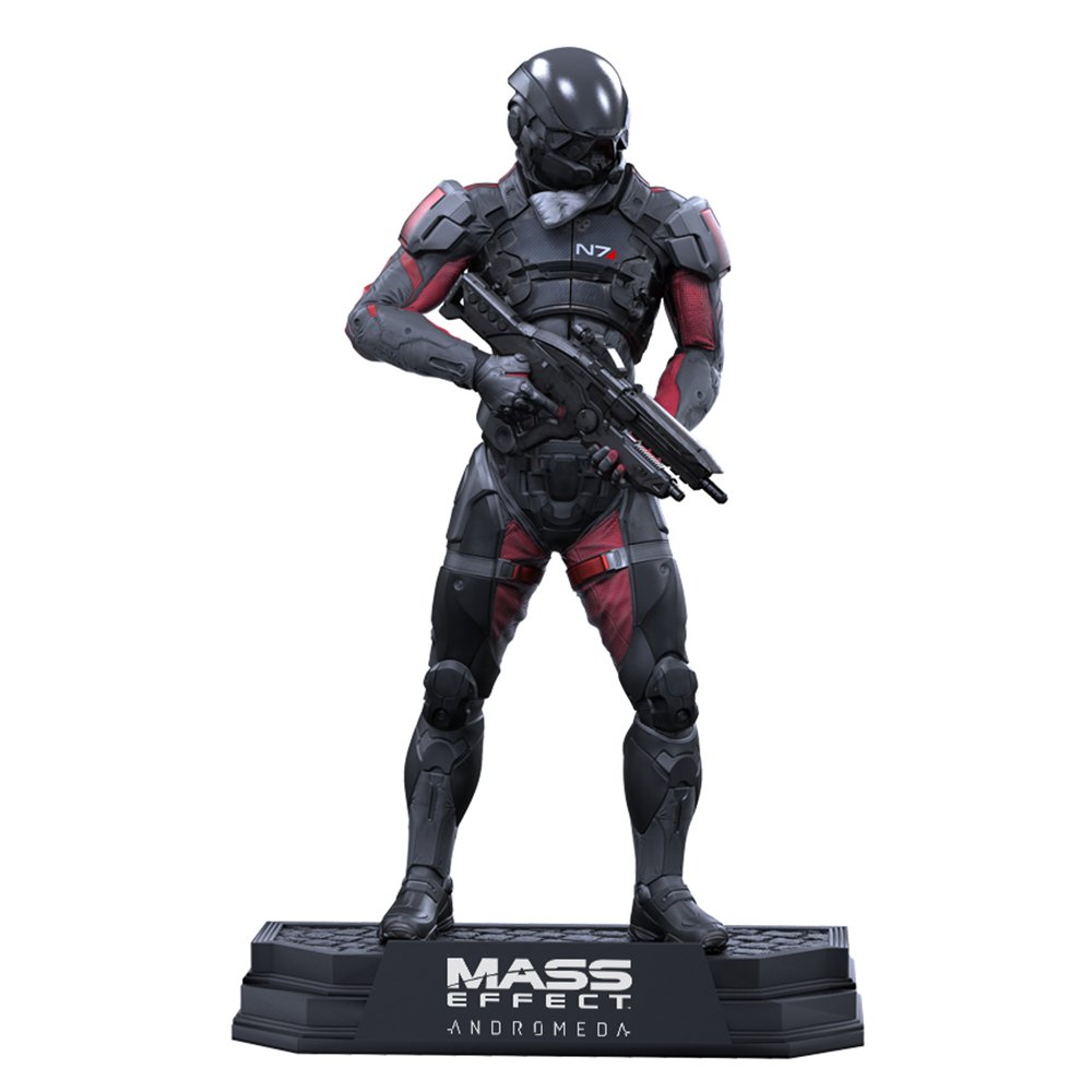 Mcfarlane Toys Mass Effect Andromeda Scott Ryder 7 Collectible Action |  Desertcart Gambia