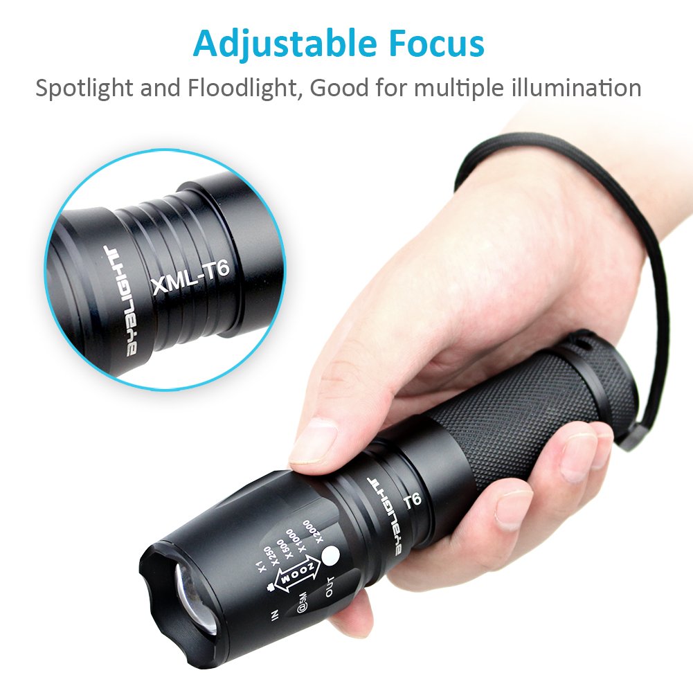 great flash lights, best flash lights, rechargeable flashlights,  bright flashlights, powerful flash lights, low cost flashlights, top rated flash lights 