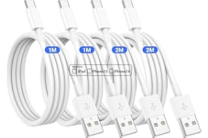 Susnwere iPhone 15 16 Cable,4Pack Car Carplay Cable for iPhone 16 15 Pro Max 15 Plus Car Charger, USB to USB C Cable (3FT&6FT