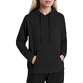 Weintee Women's Petite Hoodies Cotton Sweatshirts