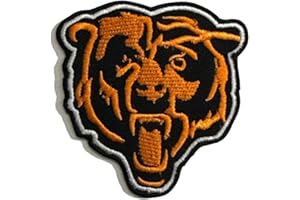 MASONIC ART Rugby Fans Bear Logo Favorite Team Logo, Kanin Embroidery Patches DIY Motif Iron On Or Sew On Patches Appliques for Jeans Jackets Clothes Backpacks Mart04