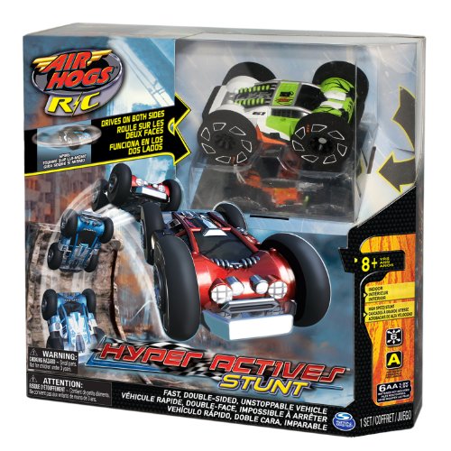 hyper actives stunt 2 sided vehicle