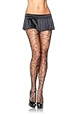 Leg Avenue Women's-Spiderweb Net Tights, Black