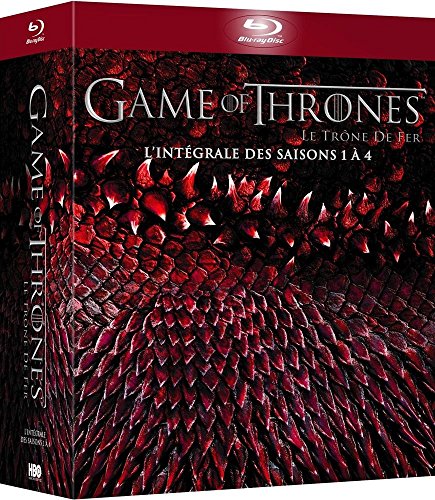 Game of Thrones (Le Trône de Fer) - L'intégrale des saisons 1 à 4 - Blu-ray