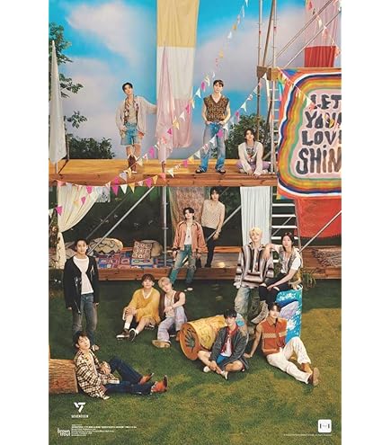 Amazon.com: Scorpio Posters SEVENTEEN - New Beginning Officially