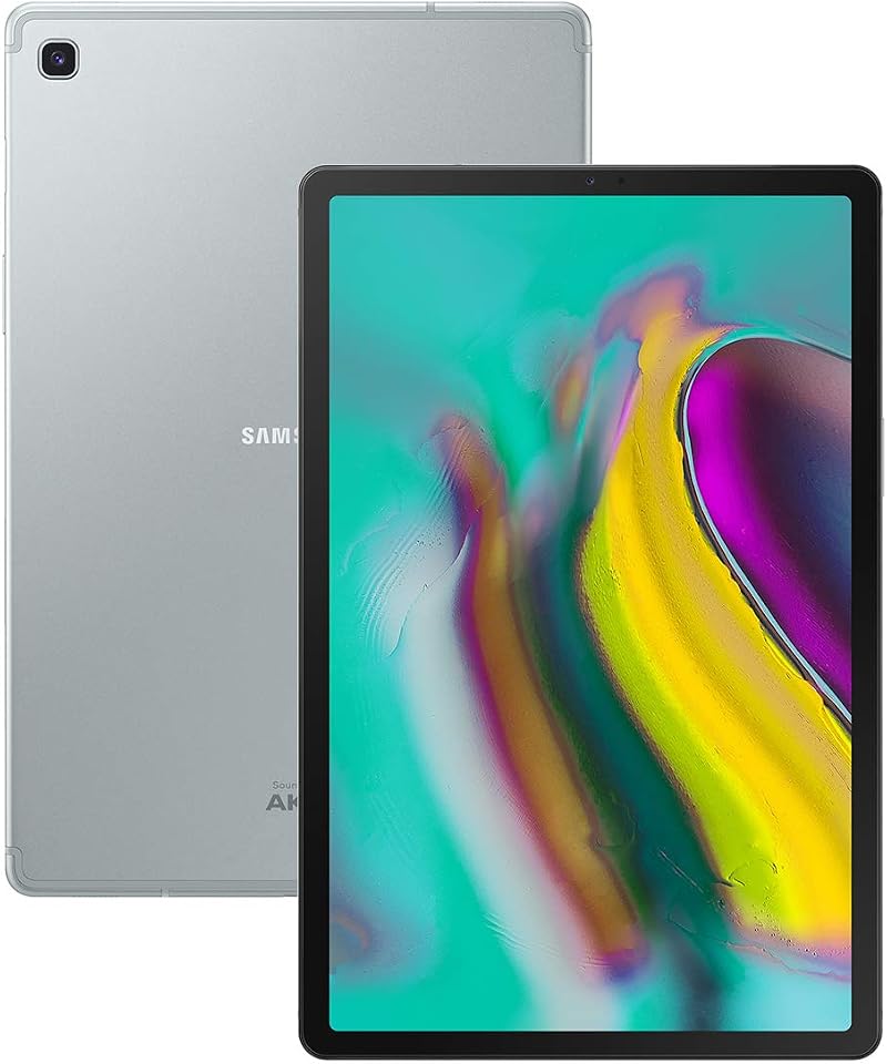 Samsung Galaxy Tab S5e 10.5" 64GB Silver Wi-Fi SM-T720 UK Version Tablet