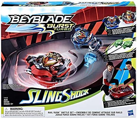 Beyblade Burst Turbo Slingshock Rail 