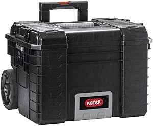 Keter 22 Gear Rigid Maleta Herramientas vacía Caja de ...