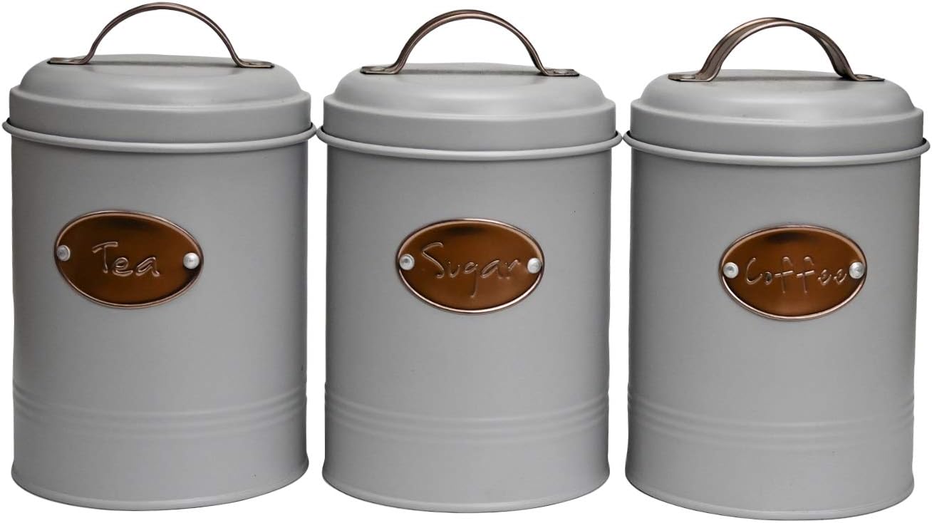 Novel Solutions Retro Round Tea, Sugar
