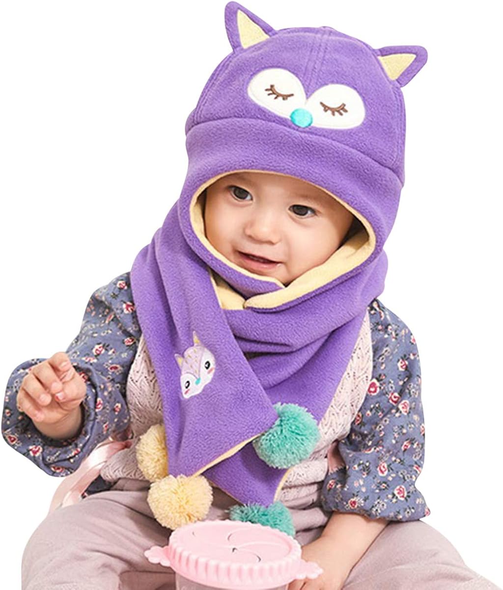 Dorriso Enfant Casquette Et Echarpe Casquettes Garcon Fille Hiver Printemps Chapeaux Naissance Bebe Mignonne Pompon Chapeauxbleu B Taille Unique Bleu B Bonnets Casquettes Et Bobs Bilkvarteret Bebe