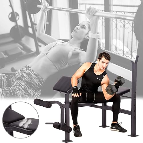 Adjustable Weight Bench Workout Bench For Full Body Exercise