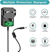 Mareisa 5V 3A Power Adapter for Graco Baby Swing Compatibility 5V 3A view 7