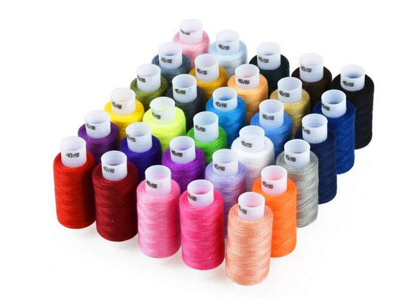 Candora 30 color sewing thread home family essential color line 250 Yard Polyester Thread (30pc)