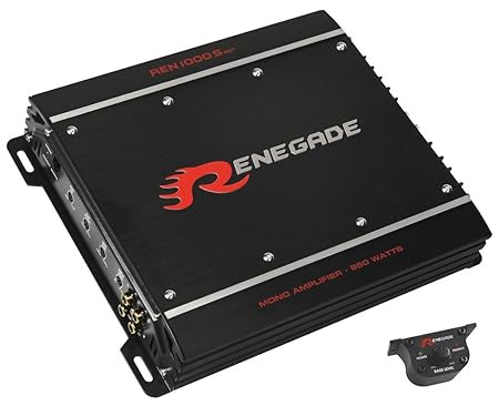 Renegade REN1000S - Monoblock Endstufe MK3