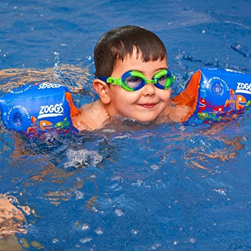 Zoggs Baby Swimming Armbands Blue Shark by Armband