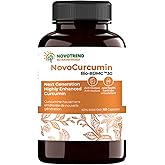 NovoCurcumin Bio-BDMC30-60 Capsules- Next Generation Highly Enhanced Curcumin