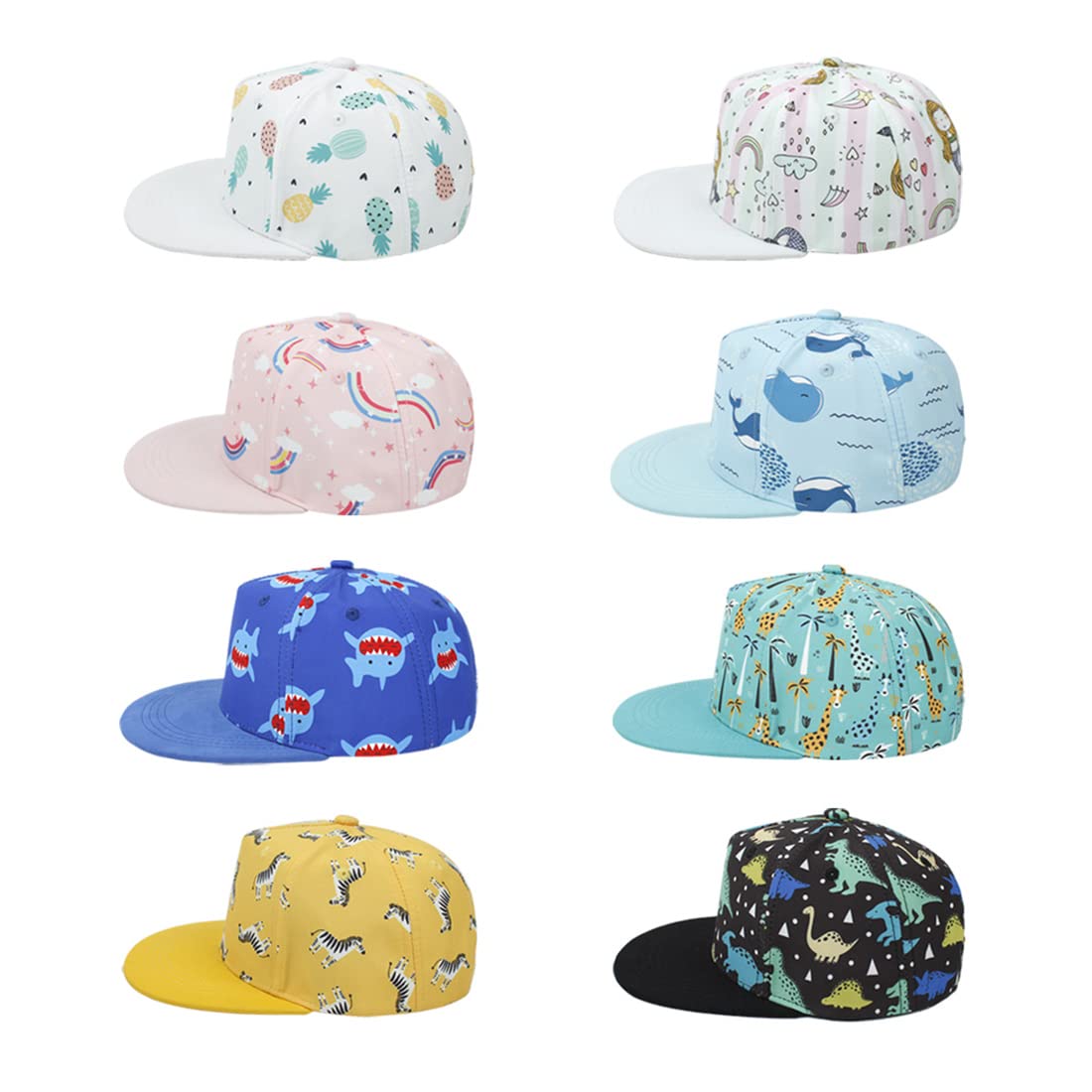 Kids Baseball Hat Toddler Boy Girl Sun Protection Hat Cotton Hats,Sun Hat for Baby Girls Boys Children