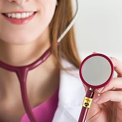 Personalized Stethoscope Name Tag Charms for