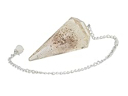 Selenite Orgone Crystal Pendulums for Divination