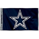 Dallas Cowboys Printed Header 3x5 Foot Banner Flag