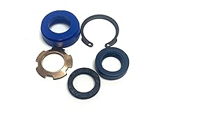 ARKO TRACTOR PARTS Power Steering Cylinder Seal Kit For Ford Tractors 600 630 800 801 840 841 850 2000 2600 3000 3600 3900 4000 4100 4140 4600 Replacement CAPN3301B 87045114 |Arko