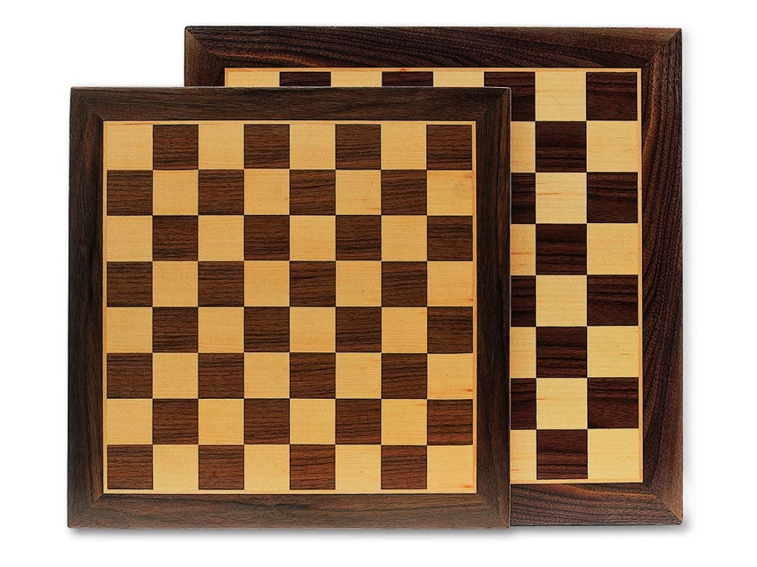 Cayro 41 x 41 x 1.5 cm Inlaid Number 2 Chessboard