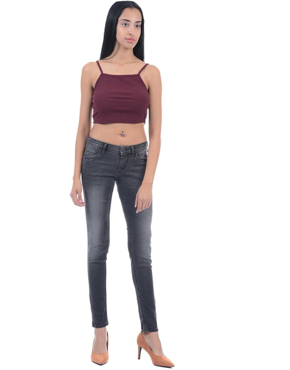 ed hardy women's slim fit jeans