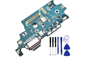 BESTDEALING Galaxy S21+ 5G USB Charging Port Flex Cable Replacement SM-G996U Type C Charger Dock Board Flex Cable Connector for Samsung S21 Plus 5G USA 6.7" G996U Port Flex Cable Repair Part with Tools