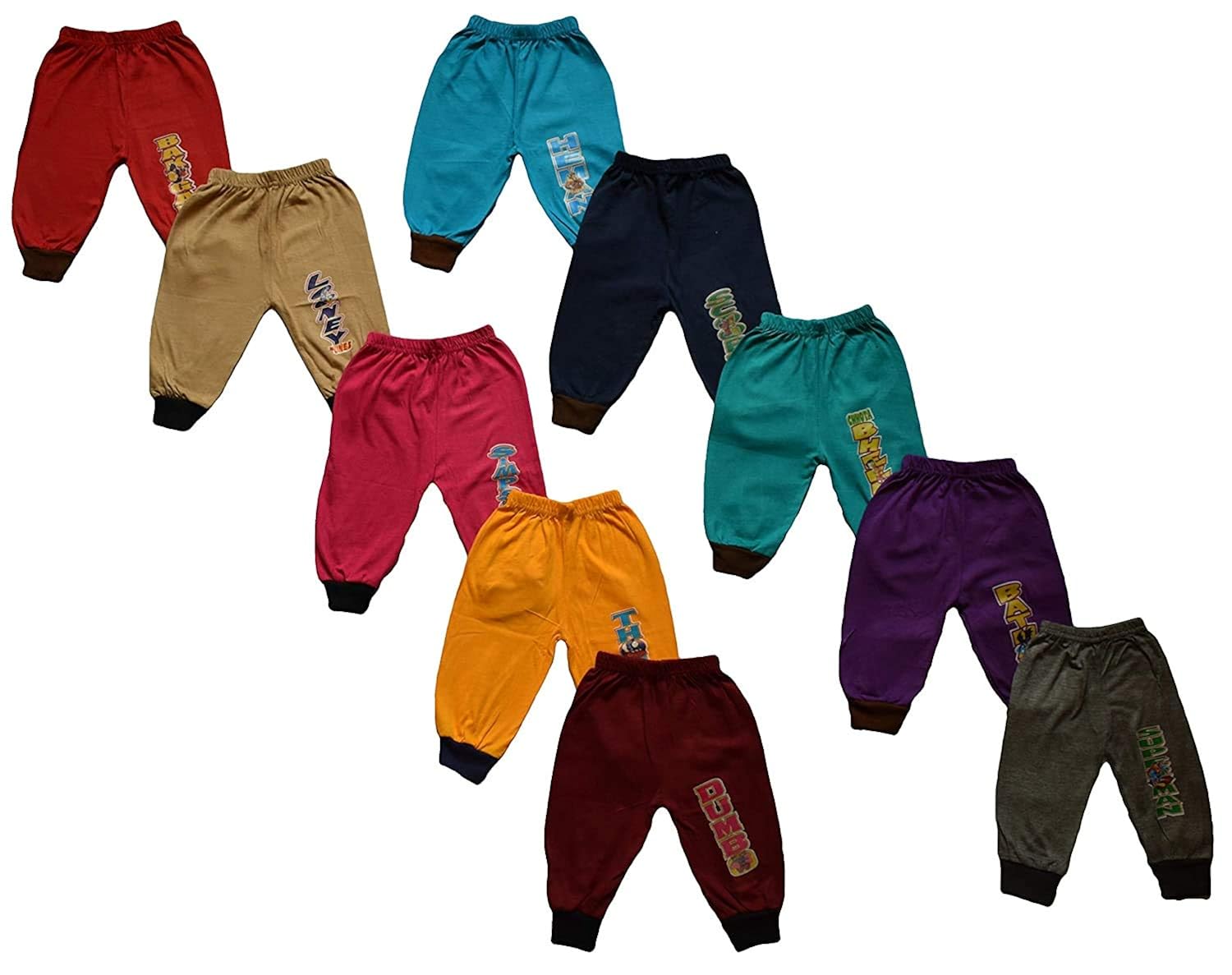 Buy RE FASHION Baby Boy's Pajama Pant(Pack of 10) at Amazon.in