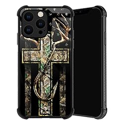 TnXee Compatible with iPhone 14 Pro Max Case,Forest