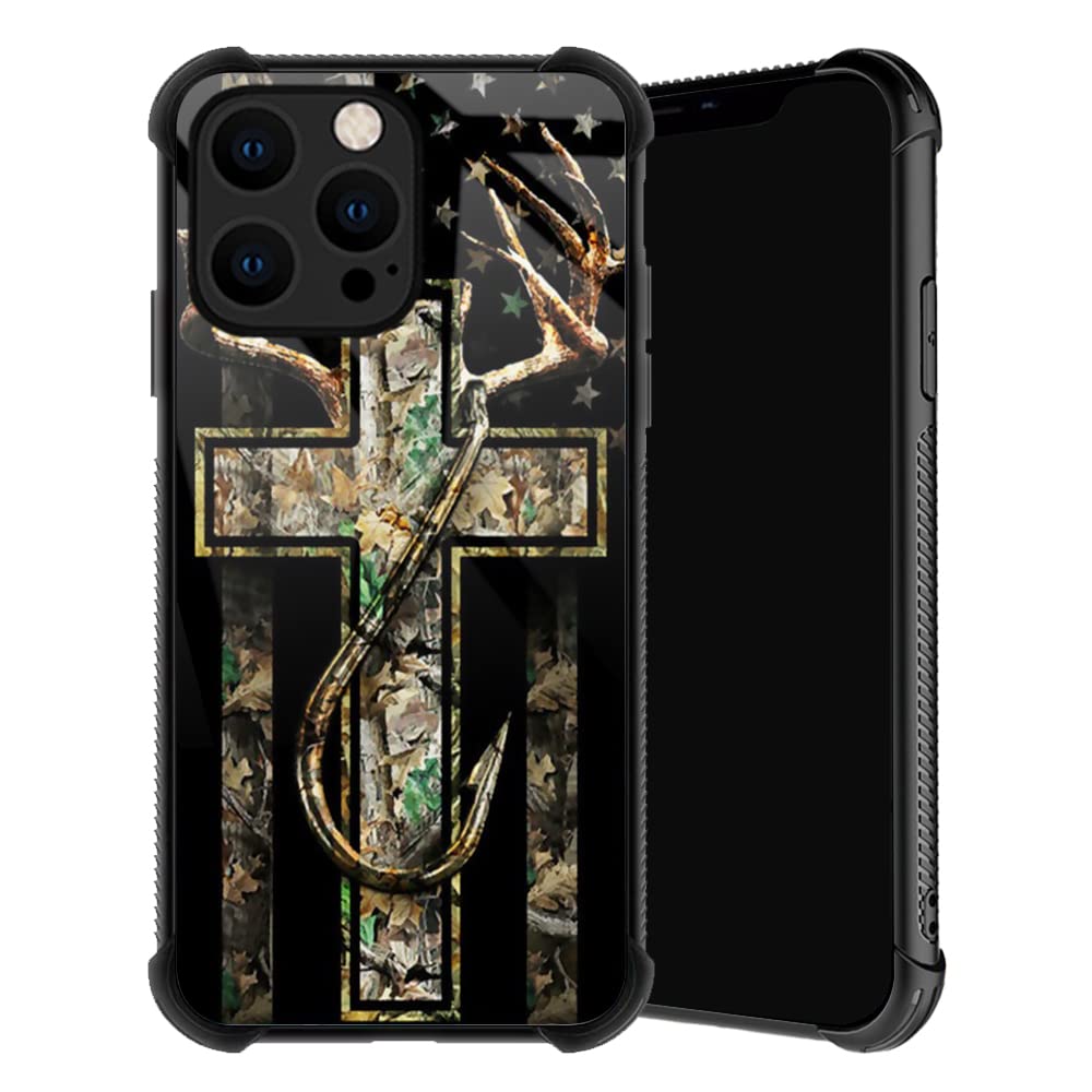 TnXee Compatible with iPhone 14 Pro Max Case,Forest