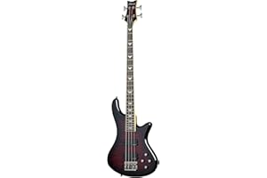 Schecter Stiletto Extreme 4 Bass Guitar - Black Cherry