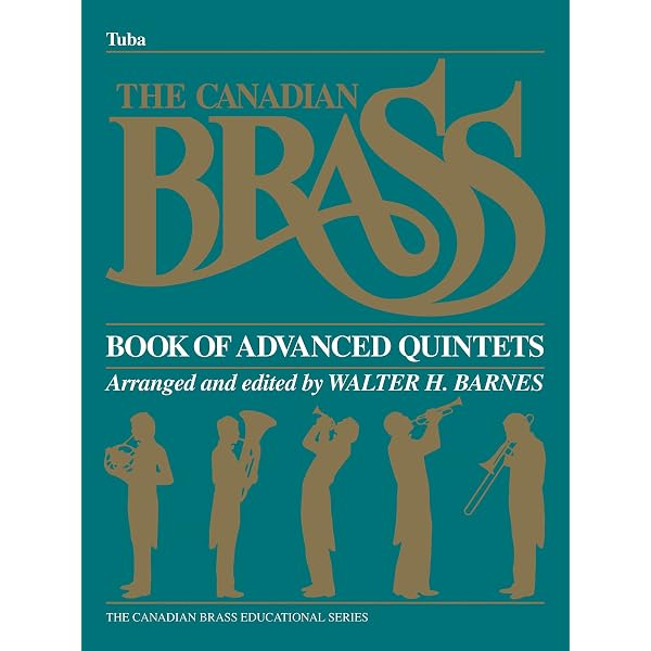 Amazon.com: The Canadian Brass Book of Advanced Quintets: French